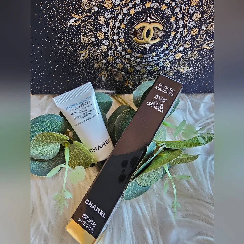 Chanel Full Size Mascara Primer: Free Serum